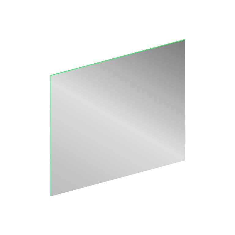 Oglinda baie GoodHome Imandra, 100 x 90 cm