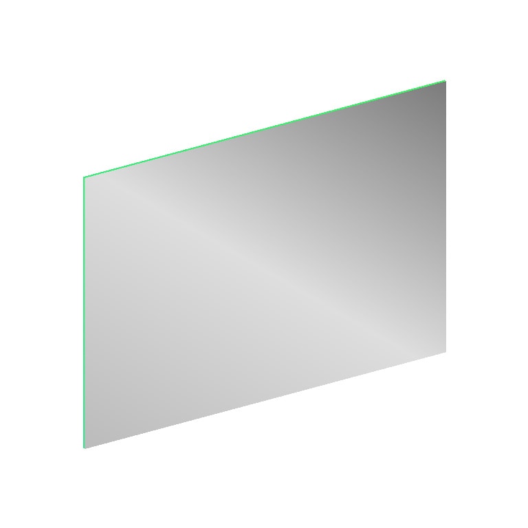 Oglinda baie GOODHOME Imandra, 120 x 90 cm