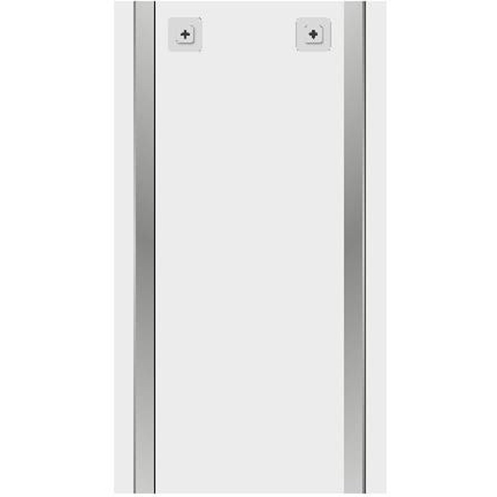 Oglinda baie GOODHOME Imandra, 50 x 90 cm, transparent