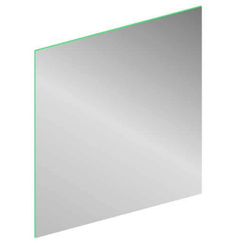 Oglinda baie GOODHOME Imandra, 90 x 90 cm, transparent