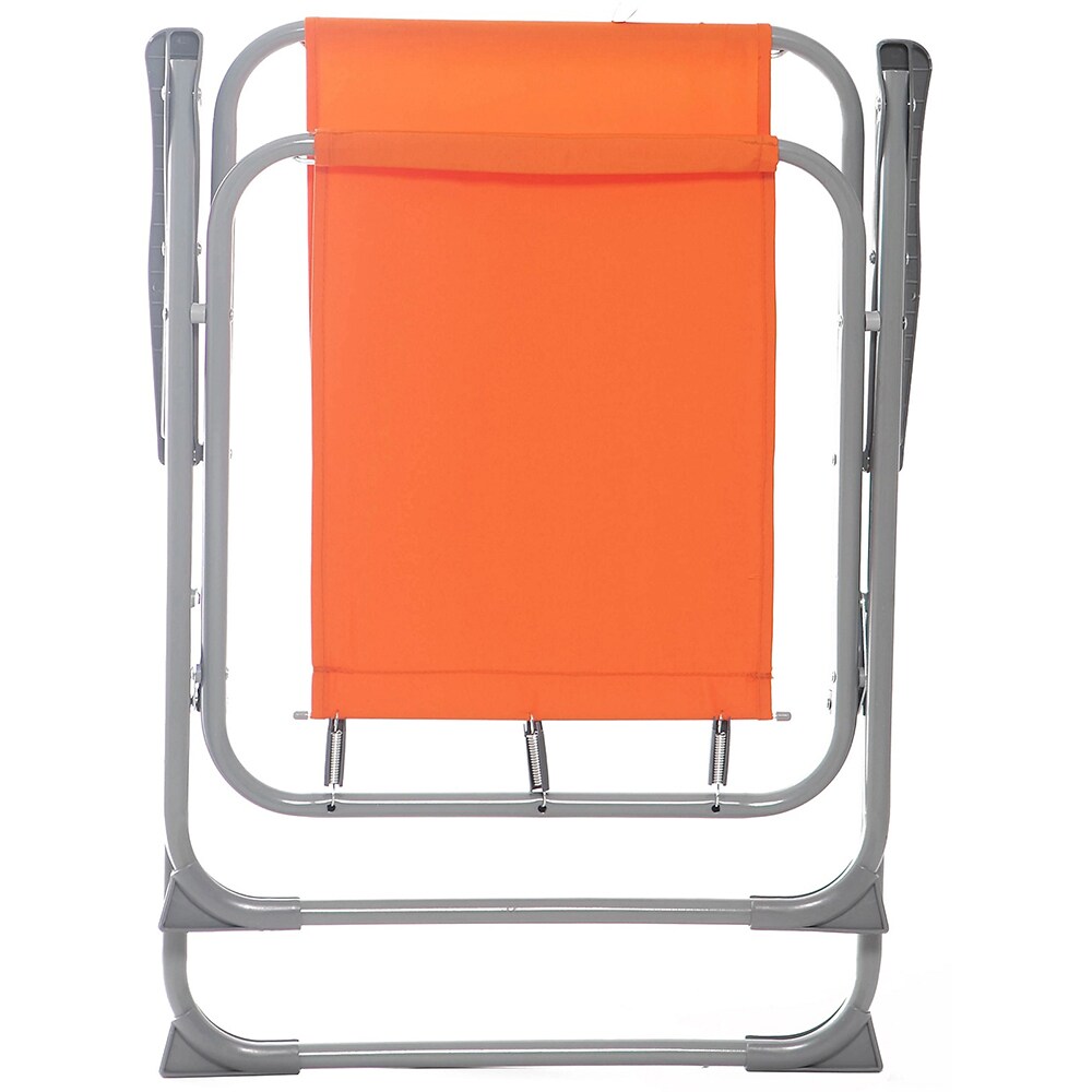 Scaun terasa Curacao, otel, 57 x 54.5 x 80 cm, multicolor