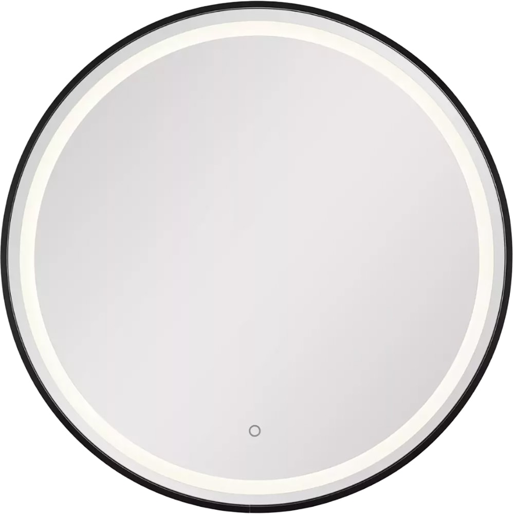 Oglinda baie DUBIEL VITRUM, cu LED, rotunda, 70 x 70cm