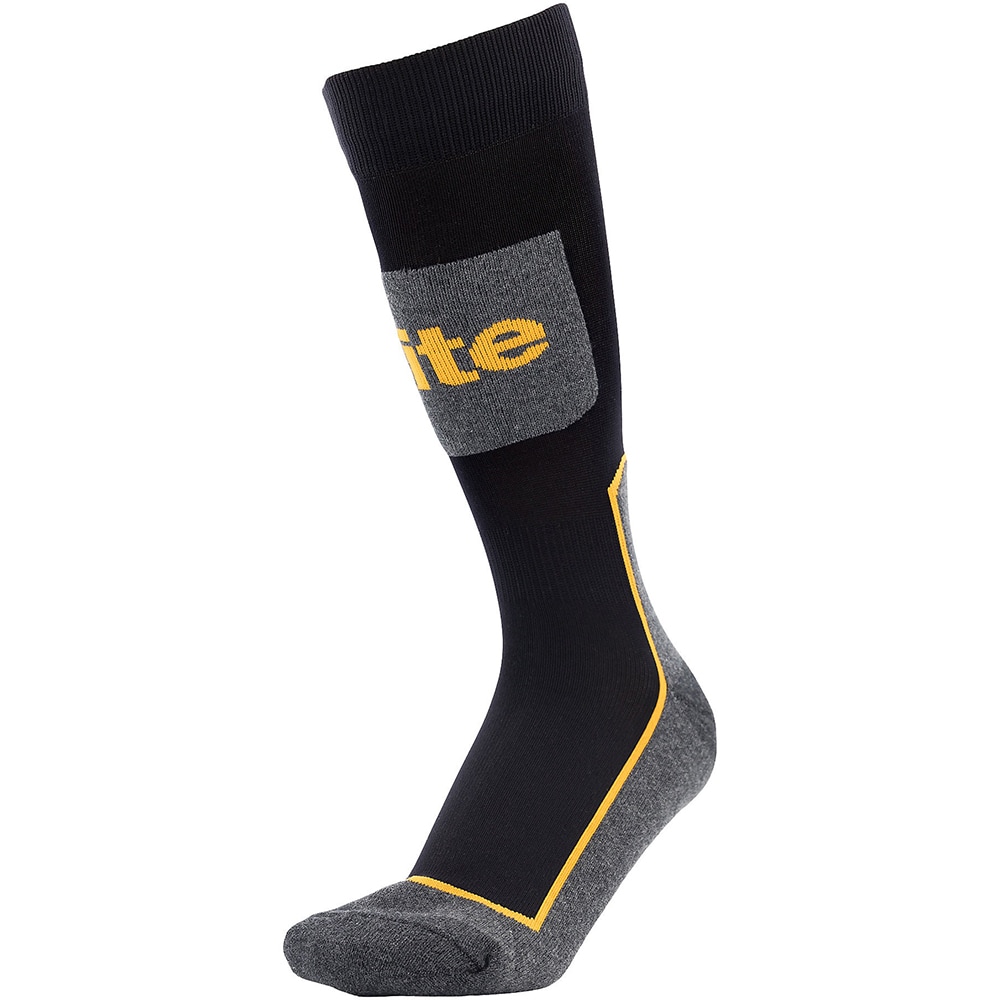 Set 3 perechi sosete barbati SITE Toppan, marimea 41-46, negru-gri