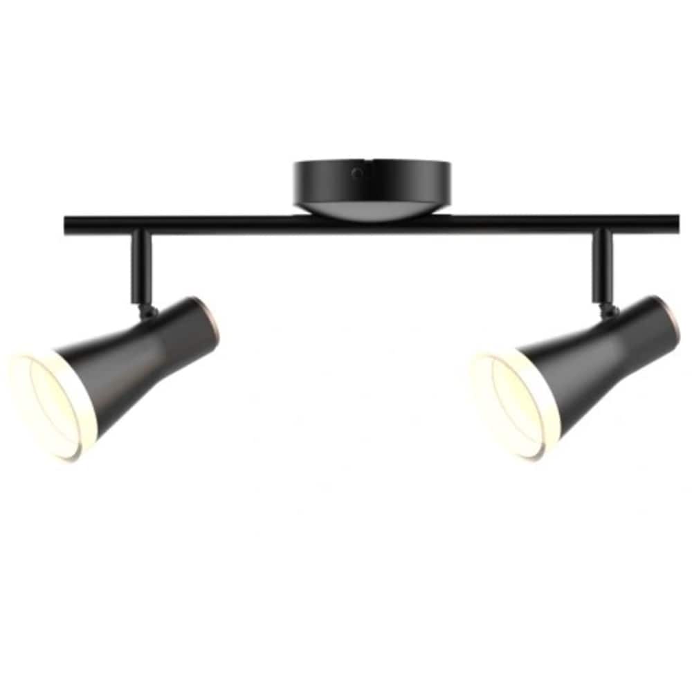 Lampa LED Berg 318169, 2 x 8.4W, 850lm, negru