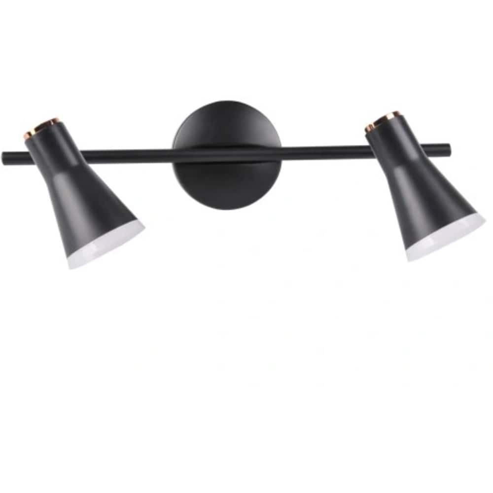 Lampa LED Berg 318169, 2 x 8.4W, 850lm, negru