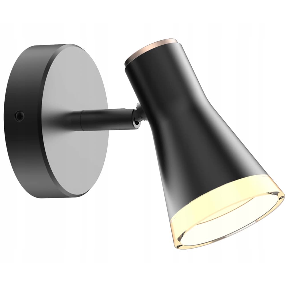 Aplica LED Berg 318152, 4.2W, IP20, negru