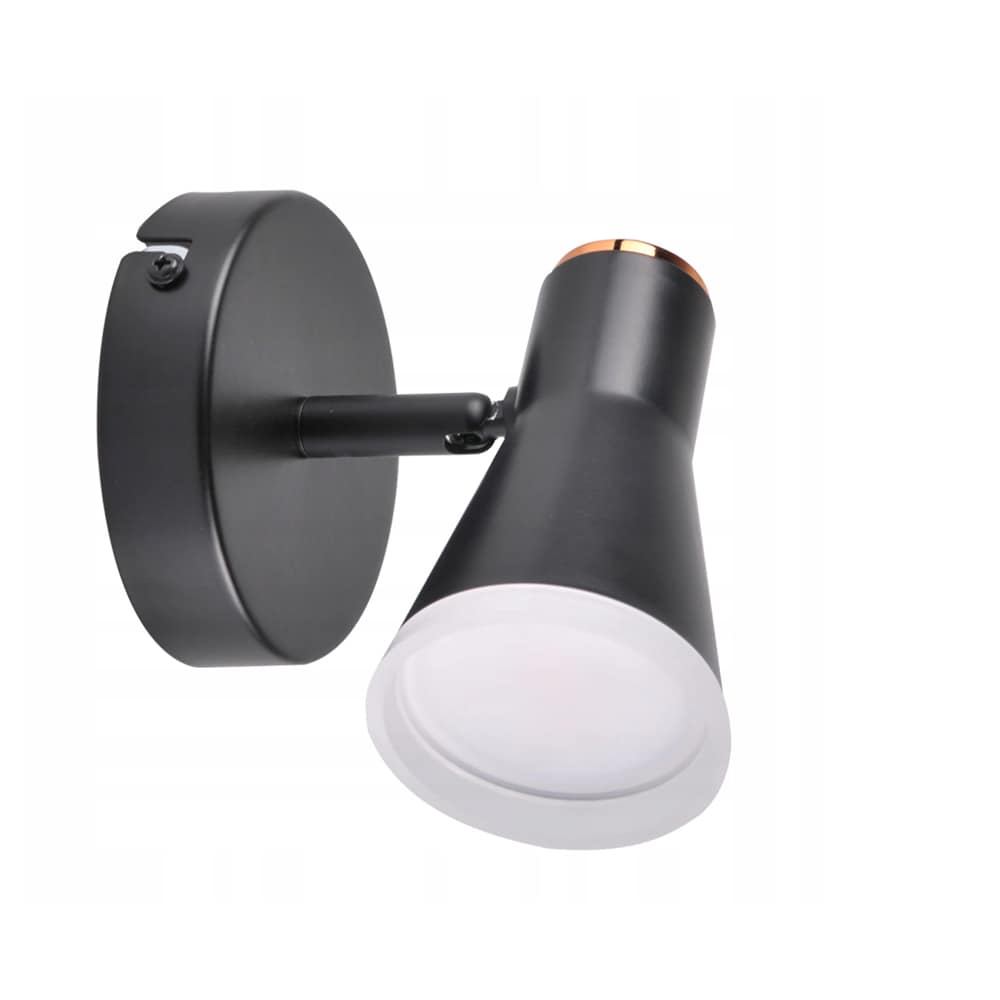 Aplica LED Berg 318152, 4.2W, IP20, negru