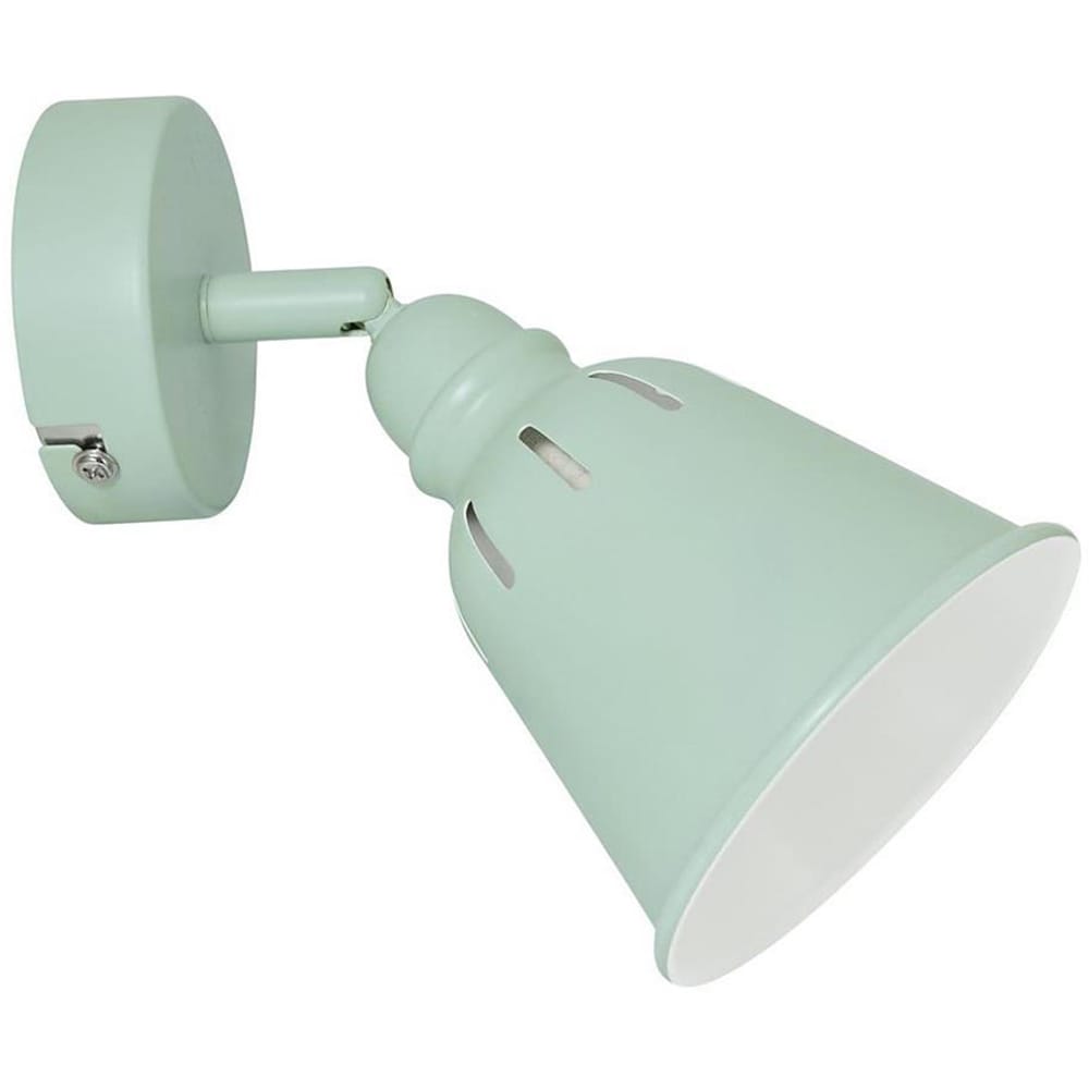 Aplica LED POLUX Fiona, E14, 8W, verde