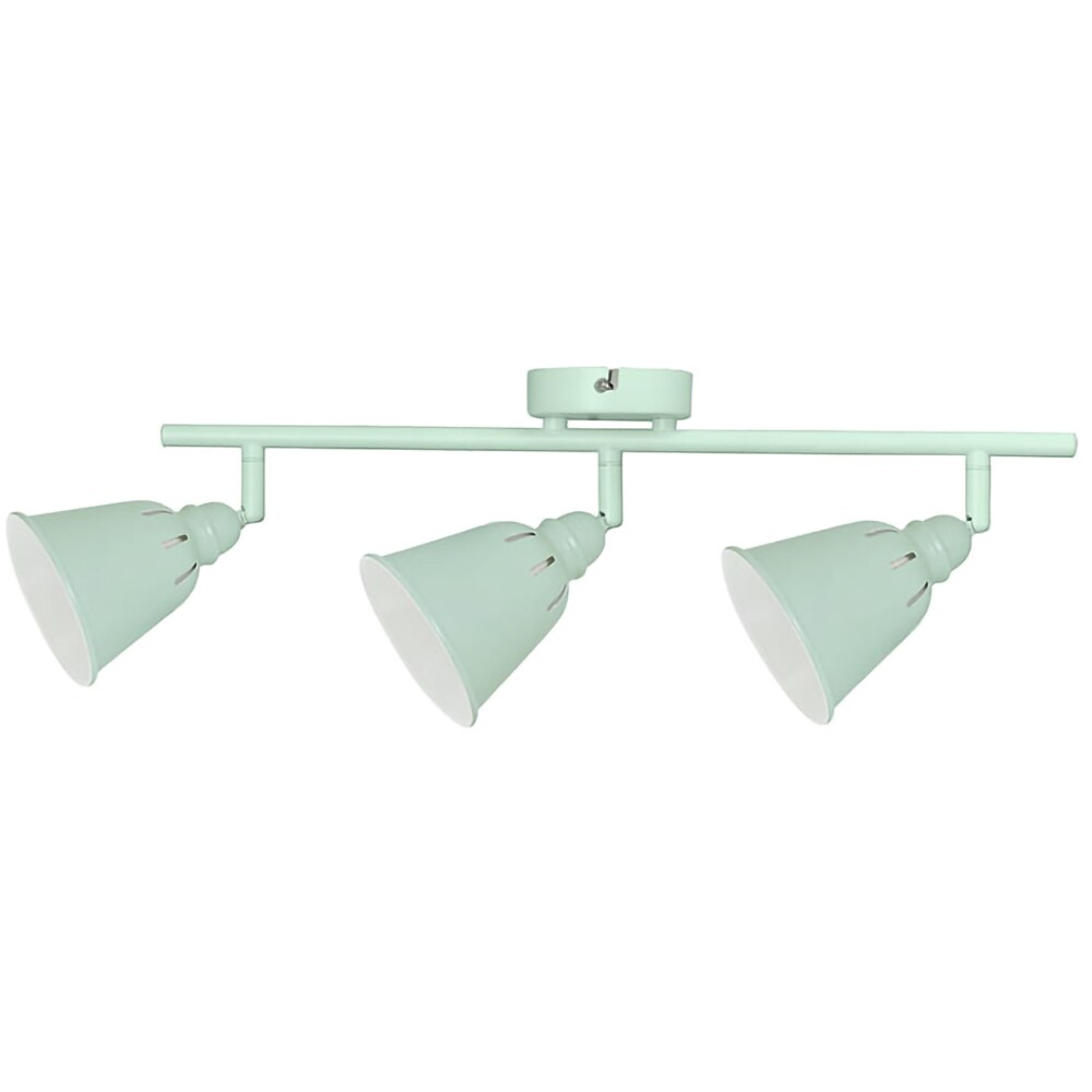 Plafoniera LED POLUX Fiona 311078, E14, 3 x 8W, verde