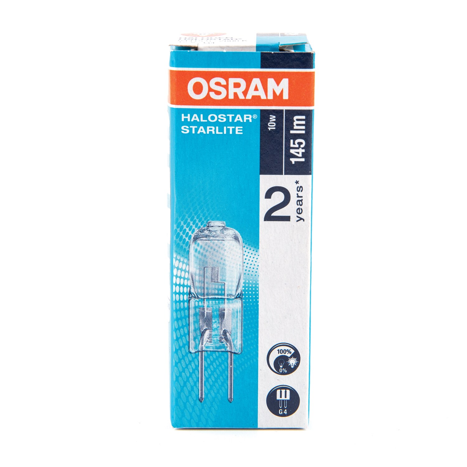 Bec halogen Osram, G4, 10W, 145lm, 12V