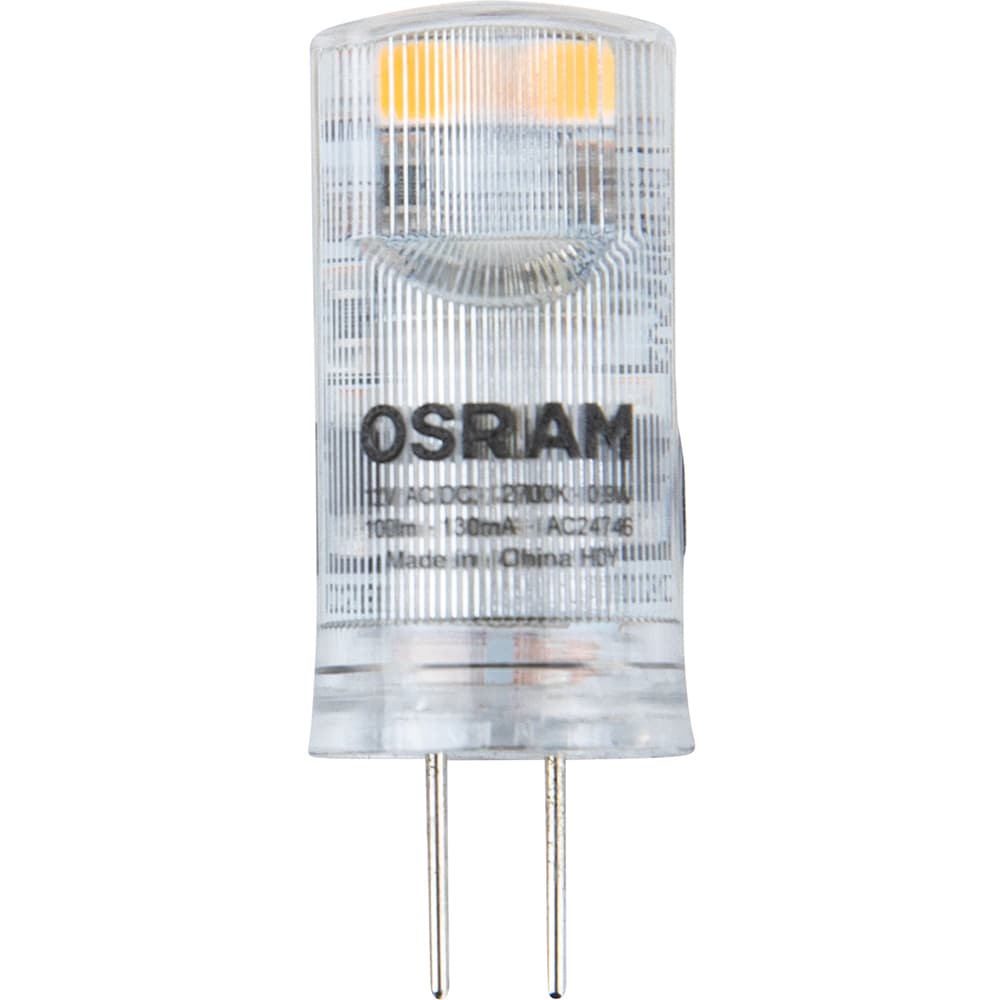 Bec LED OSRAM 4058075449985, G4, 0.9W, 100lm, lumina calda