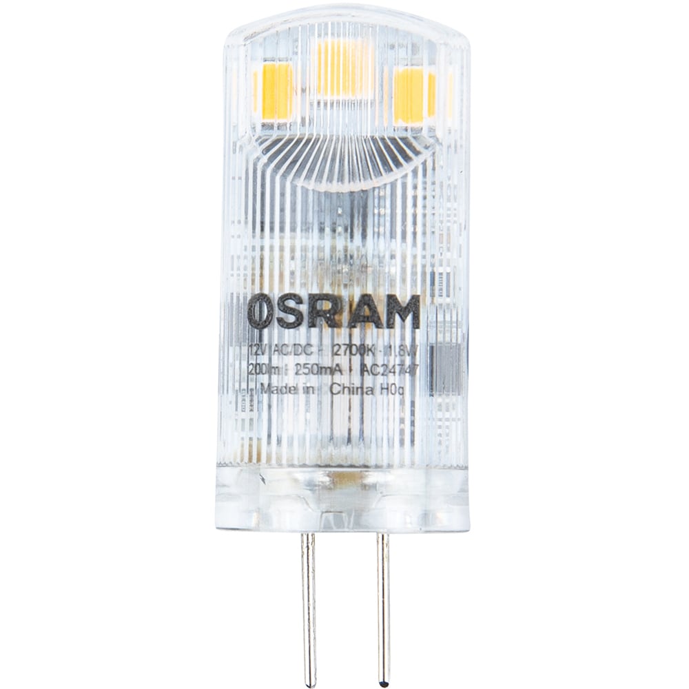 Bec LED OSRAM 4058075450011, G4, 1.8W, 200lm, lumina calda