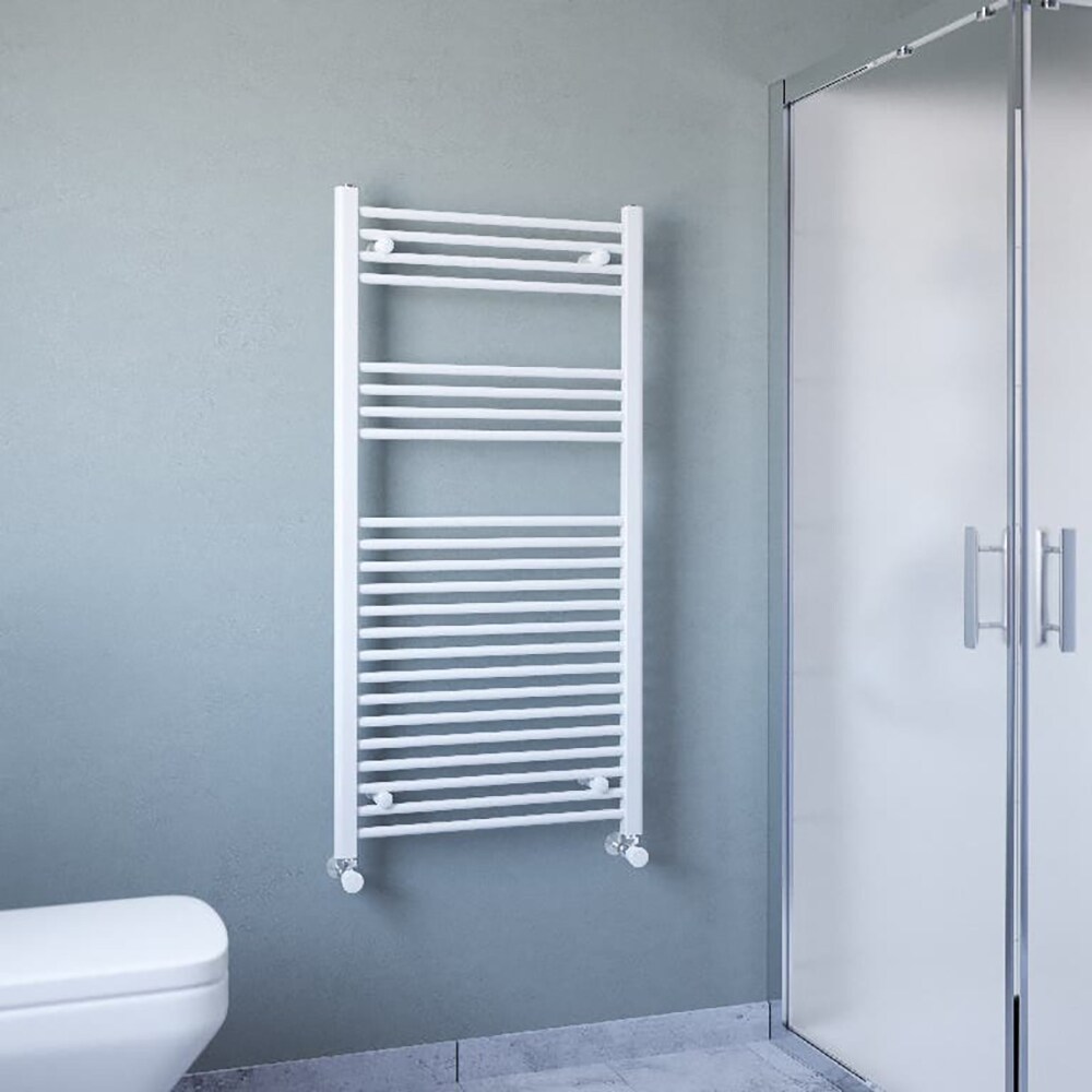 Calorifer baie portprosop FLOMASTA, 1200x600 mm, alb