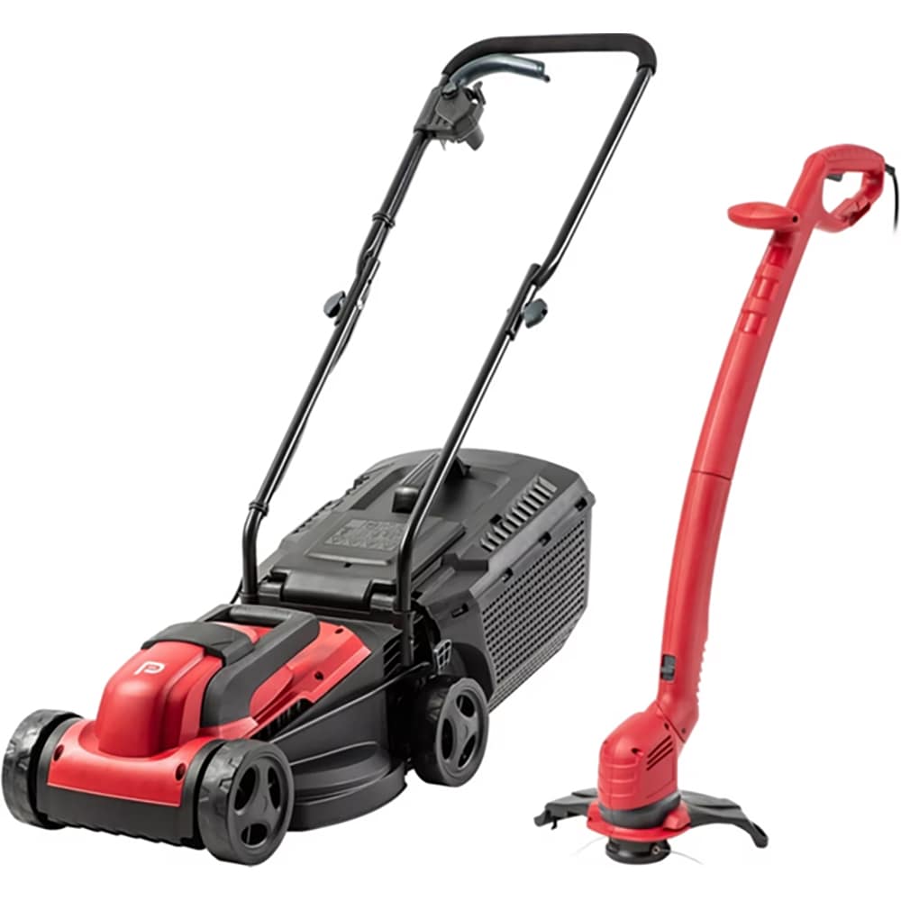 Set masina de tuns gazon PERFORMANCE POWER, 1200W, 32cm