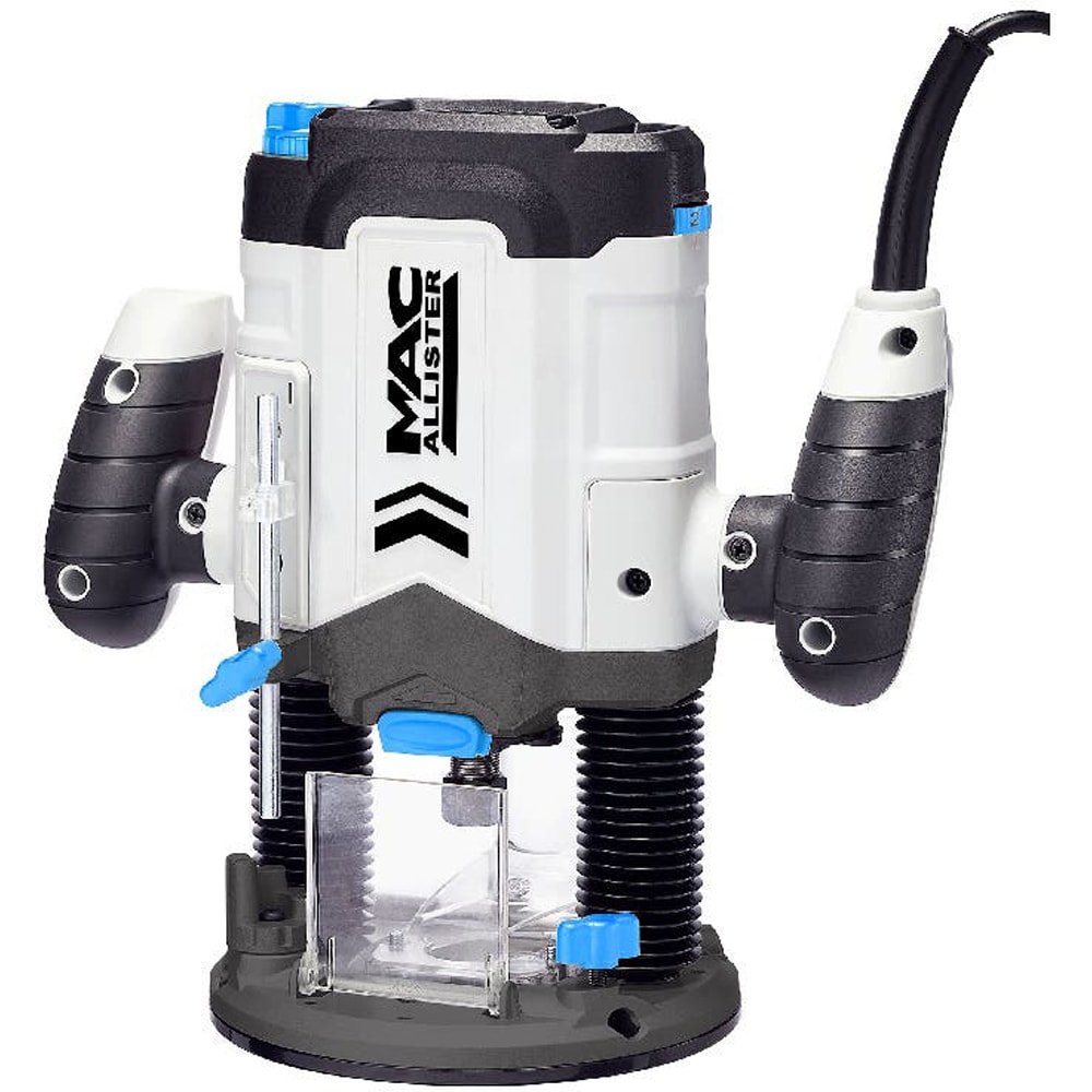 Freza electrica fixa Mac Allister MR1200, 1200W, 30000rpm, 55mm