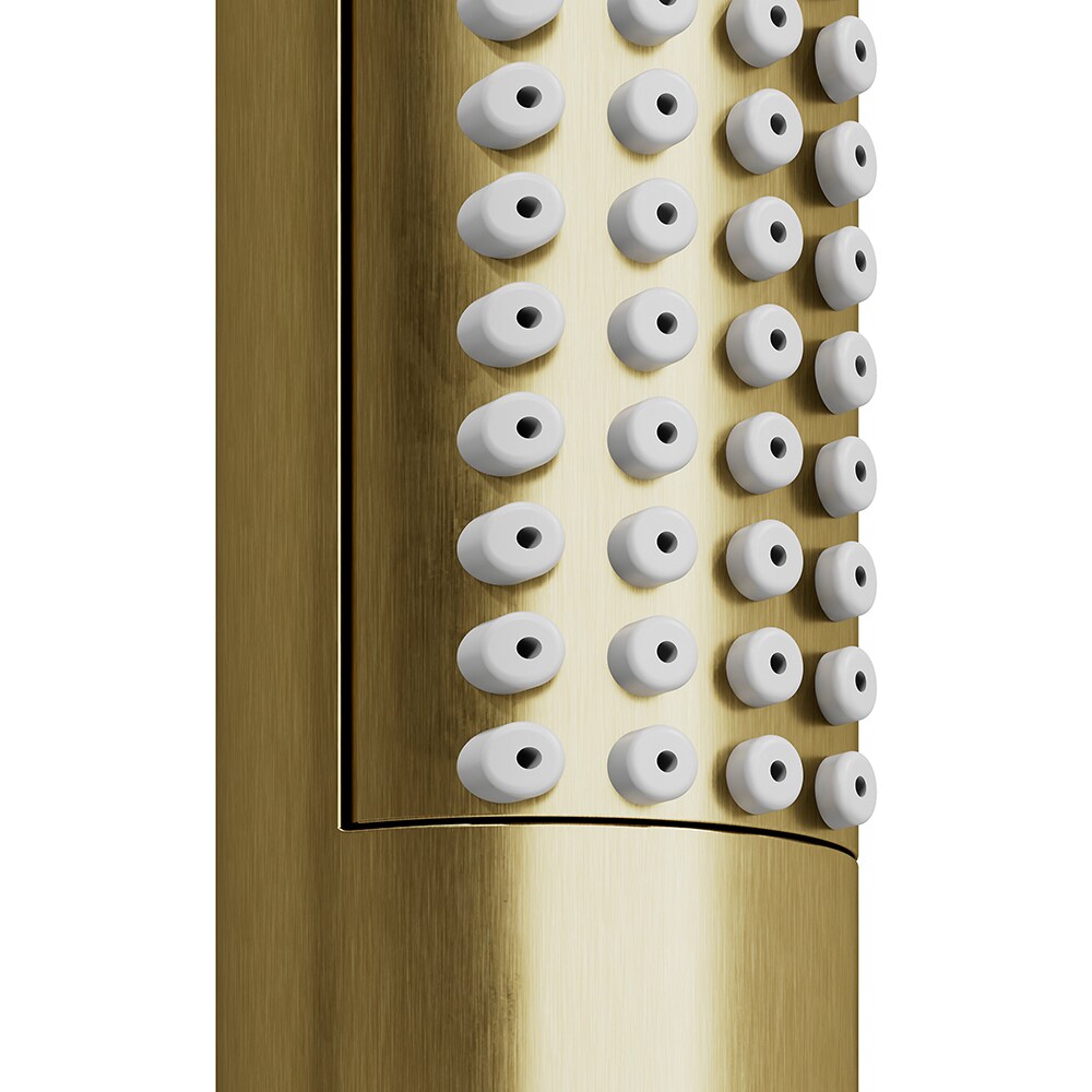 Set dus GOODHOME Owens, 1 functie, auriu