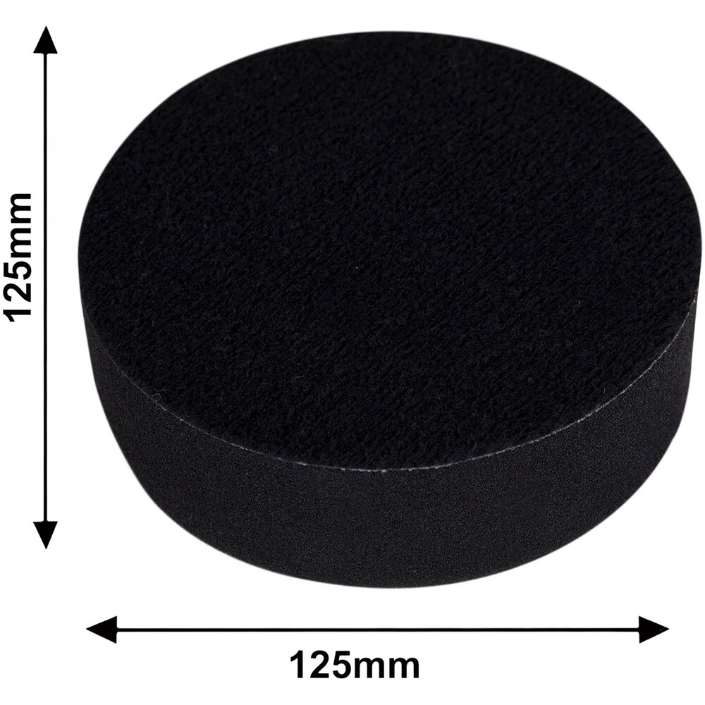 Burete lustruire MAC ALLISTER HL, 125 mm