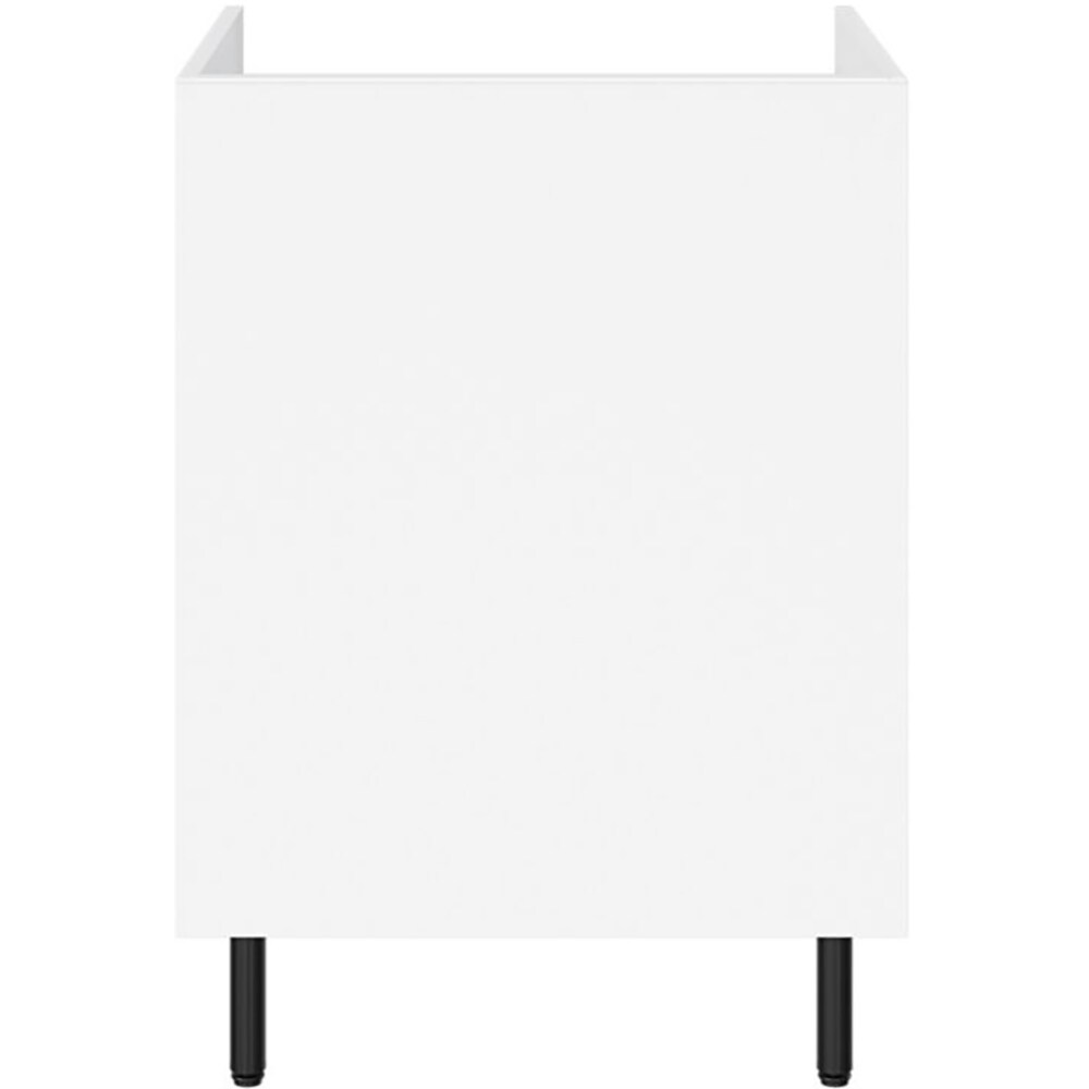 Corp inferior bucatarie Pragma, PAL, 60 x 59 x 86cm, alb