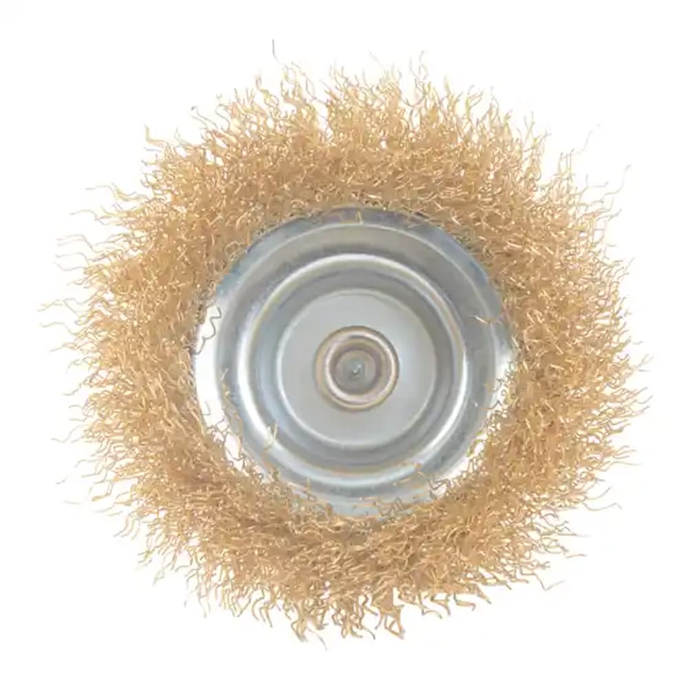 Perie cupa sarma ondulata MAC ALLISTER 101308057, 50mm