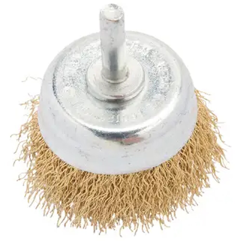 Perie cupa sarma ondulata MAC ALLISTER 101308057, 50mm