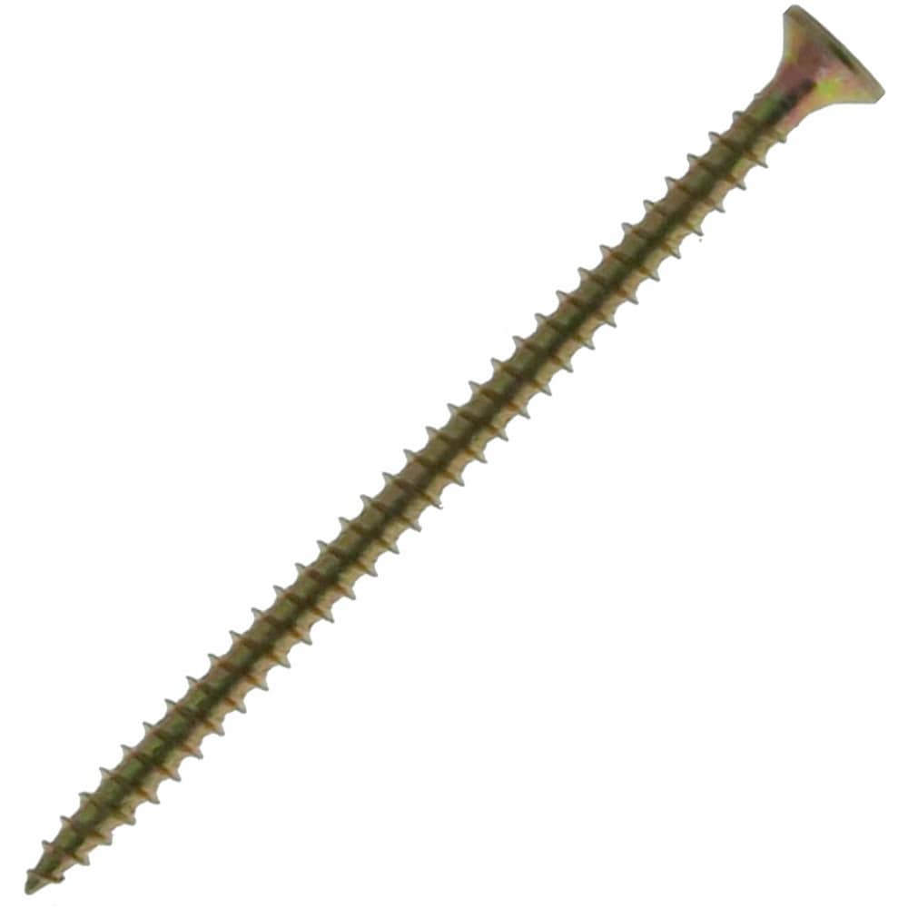 Surub lemn, 3 x 50mm, PZ1, otel, galben (vrac 500buc/Kg)