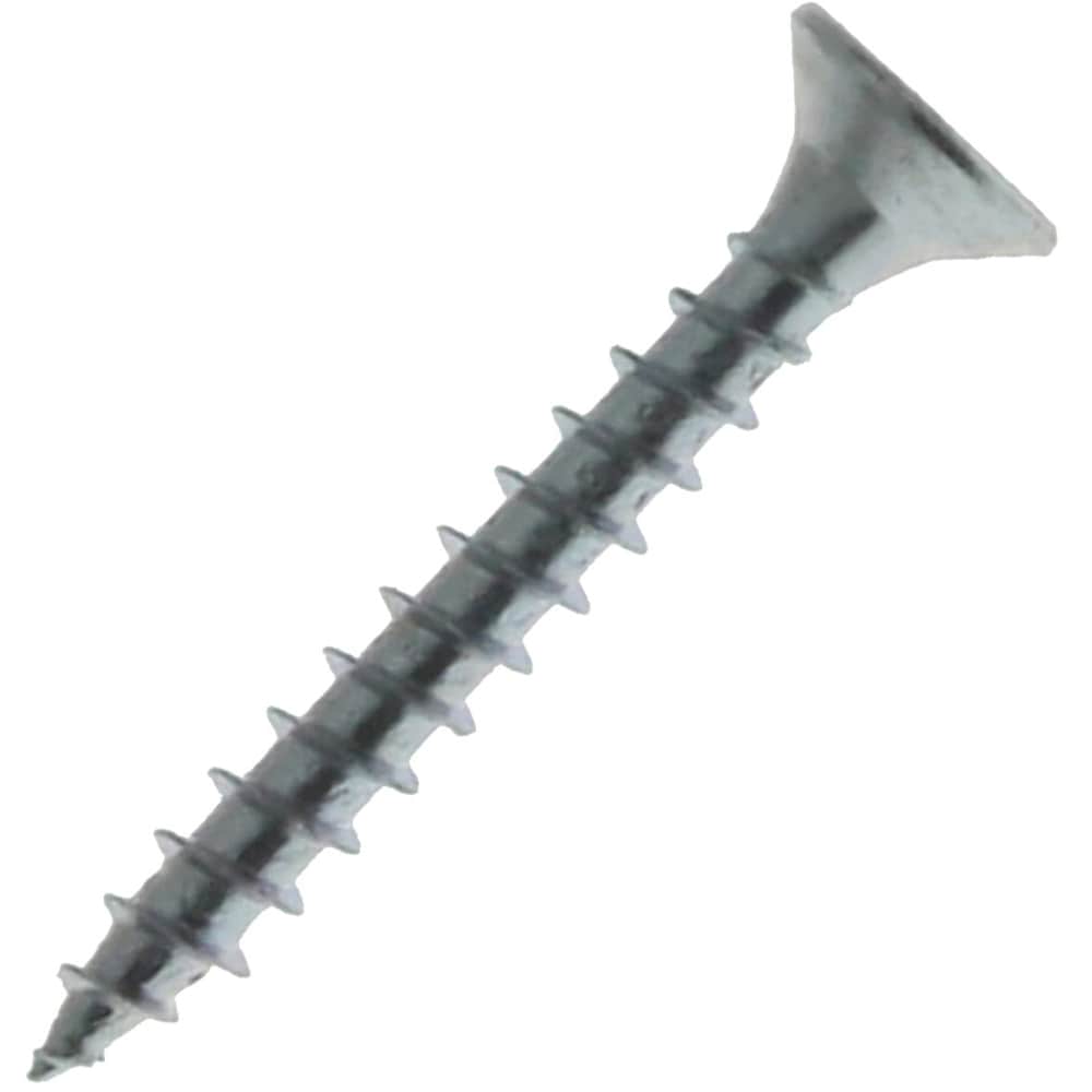 Surub pentru PAL/lemn cap inecat, 4 x 30 mm, PZ2, ZA, vrac