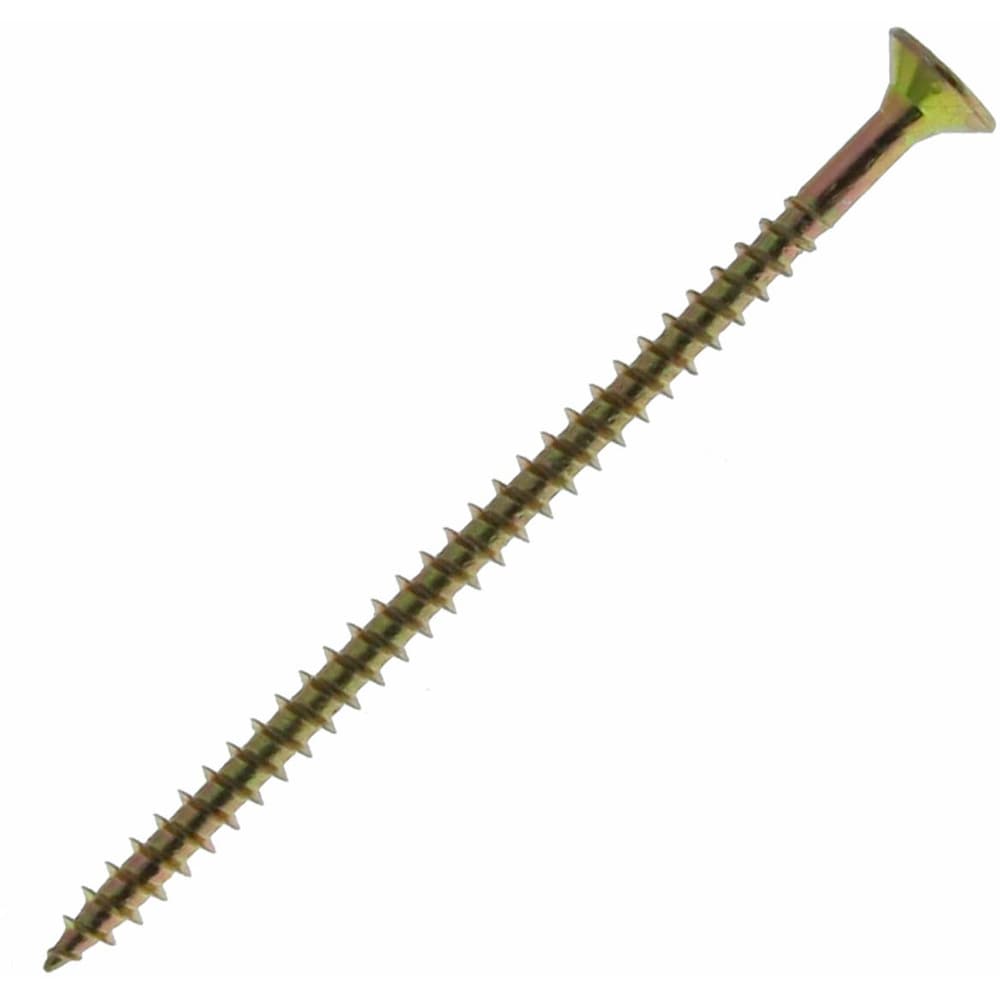 Surub pentru PAL/lemn cap inecat, 4 x 70 mm, PZ2, ZG, PE 60, vrac