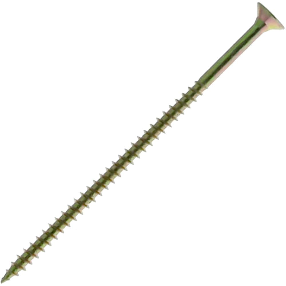 Surub lemn, PZ2, 4 x 80mm, otel (vrac / Kg)