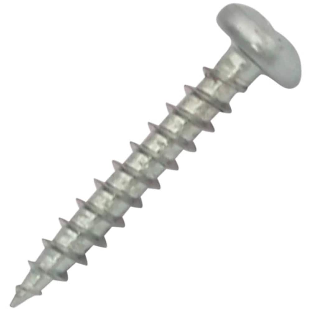 Surub pentru PAL, cap bombat, 5 x 50 mm, PZ2, ZA, vrac