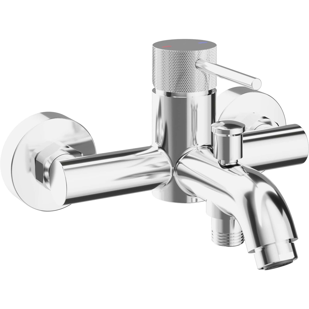 Baterie cada GOODHOME Owens, alama, crom