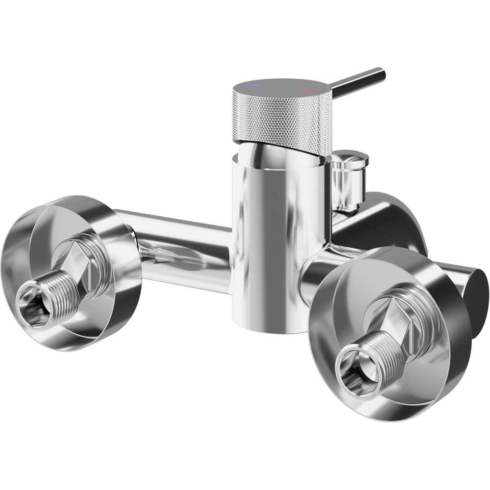 Baterie cada GOODHOME Owens, alama, crom