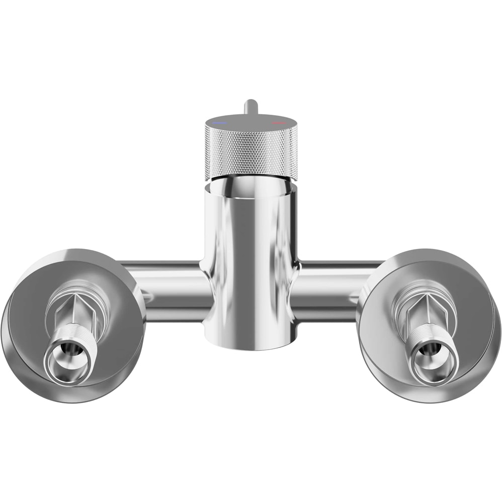 Baterie cada GOODHOME Owens, alama, crom