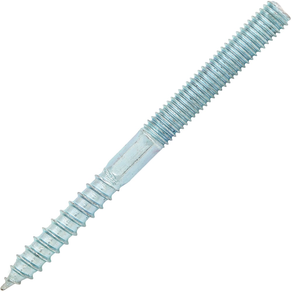 Prezon metric lemn, M8 x 90 mm, otel (vrac / Kg)
