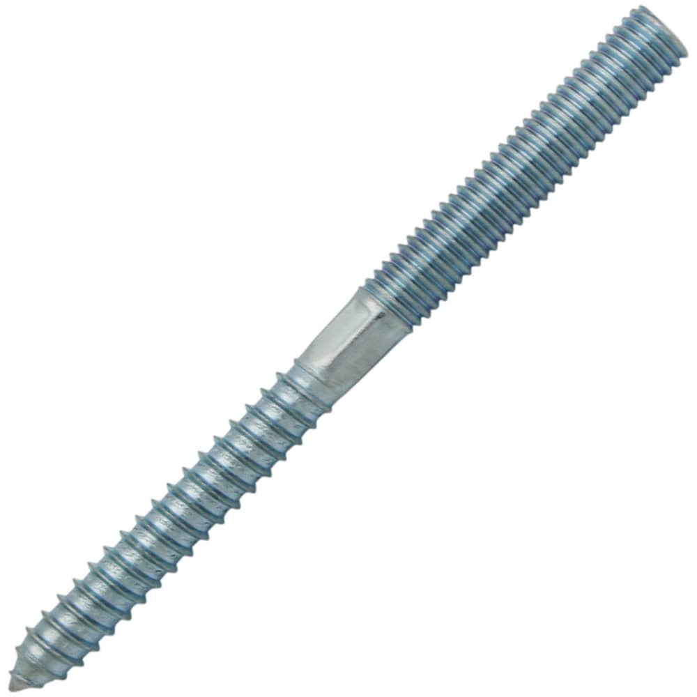 Prezon metric lemn, M10 x 120 mm, otel (vrac / Kg)