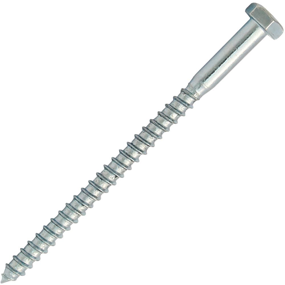 Surub lemn, 8 x 120mm, otel (vrac / Kg)