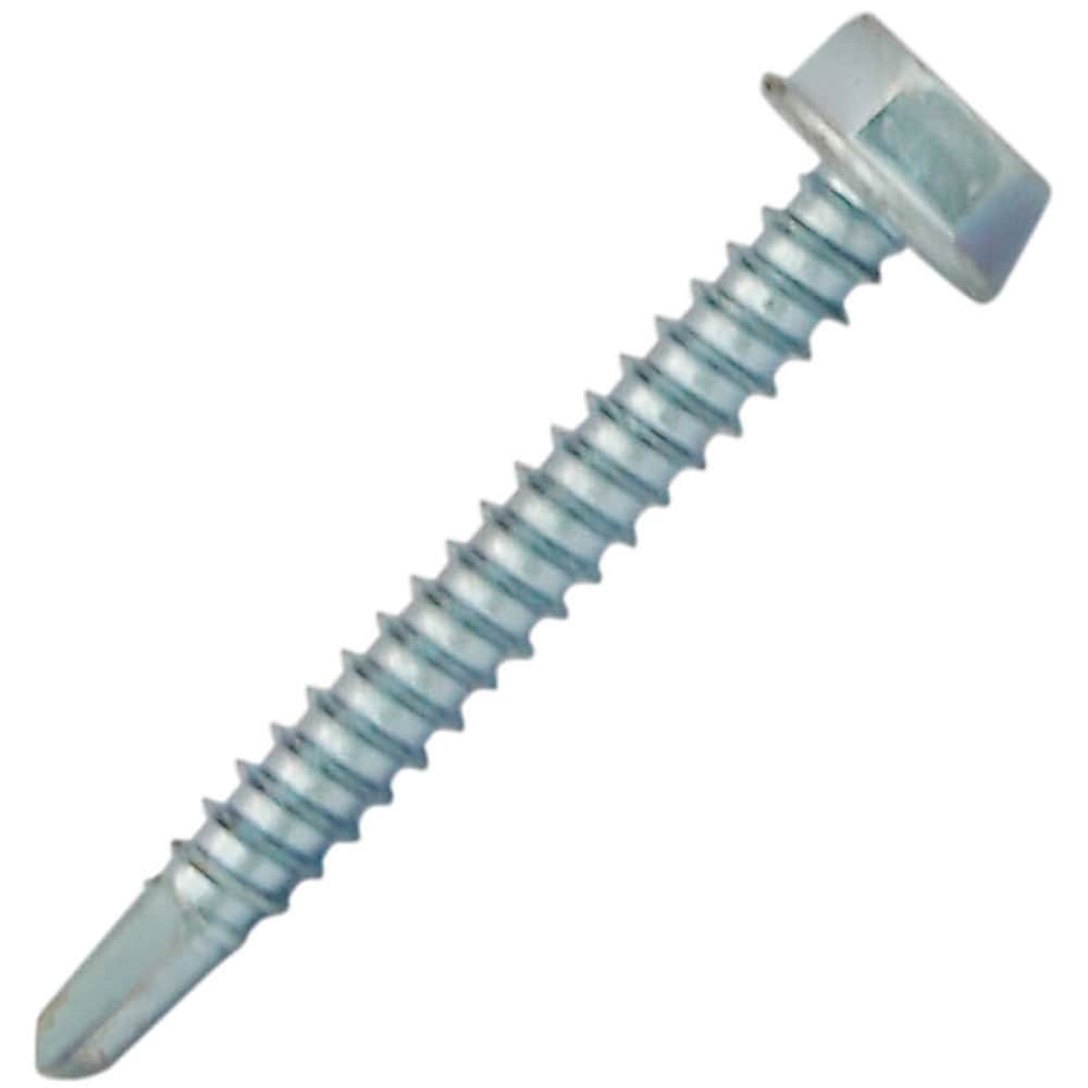 Surub autoforant, cap inecat, DIN 7504K, 4.2 x 16 mm, SW7, ZA, vrac