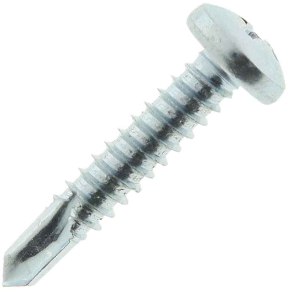 Surub autoforant cap bombat DIN 7504N, 4.2 x 19 mm, PH2, ZA, vrac