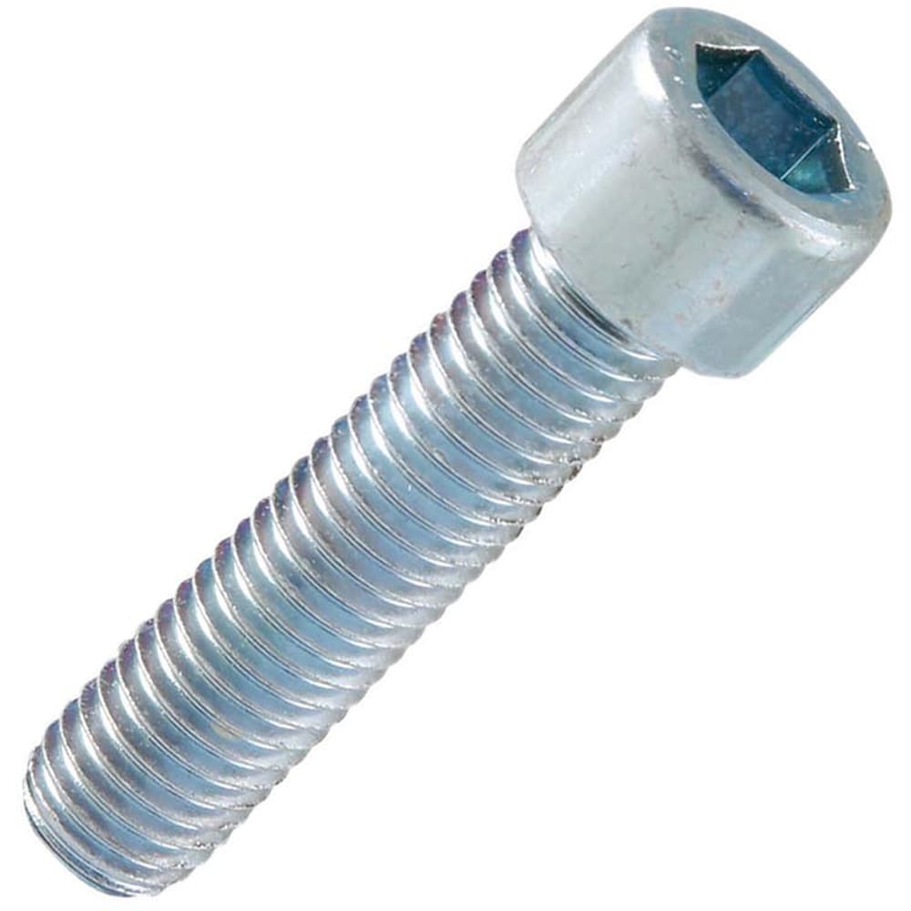 Surub DIN 912-8.8, M6 x 25 mm, SW5, ZA, vrac