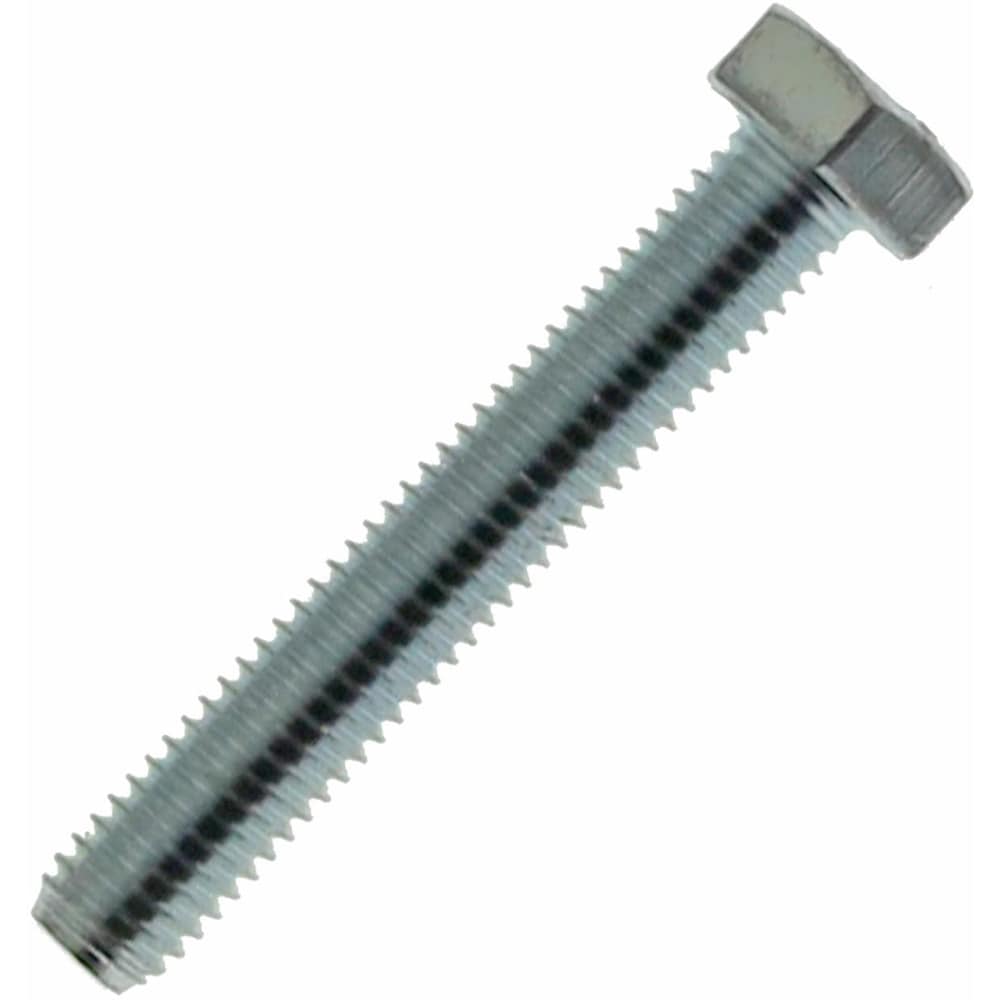 Surub cap hexagonal, DIN 933, 5.8, M10 x 30 mm, ZA, vrac