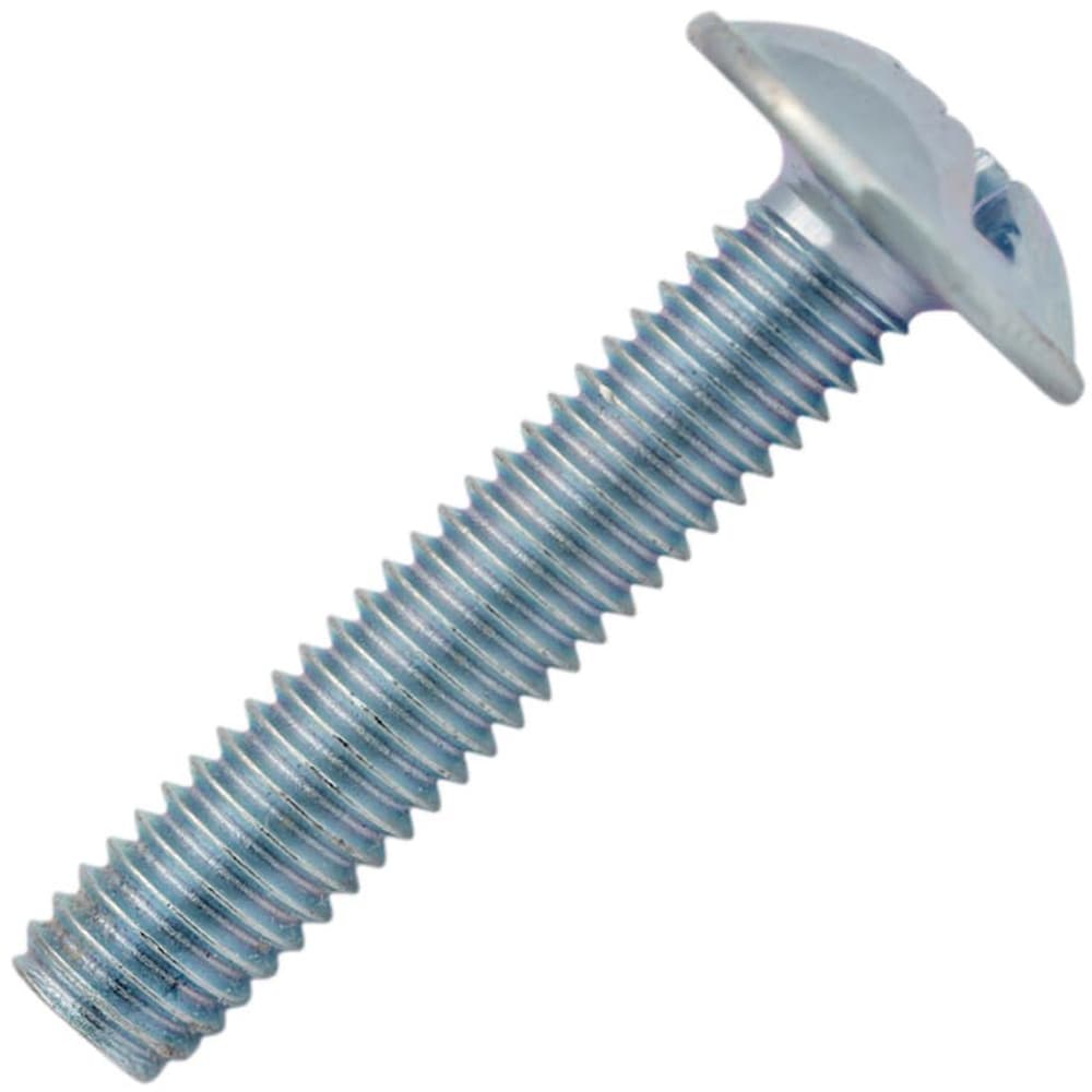 Surub metric, cap bombat combinat, M4 x 40 mm, ZA, vrac