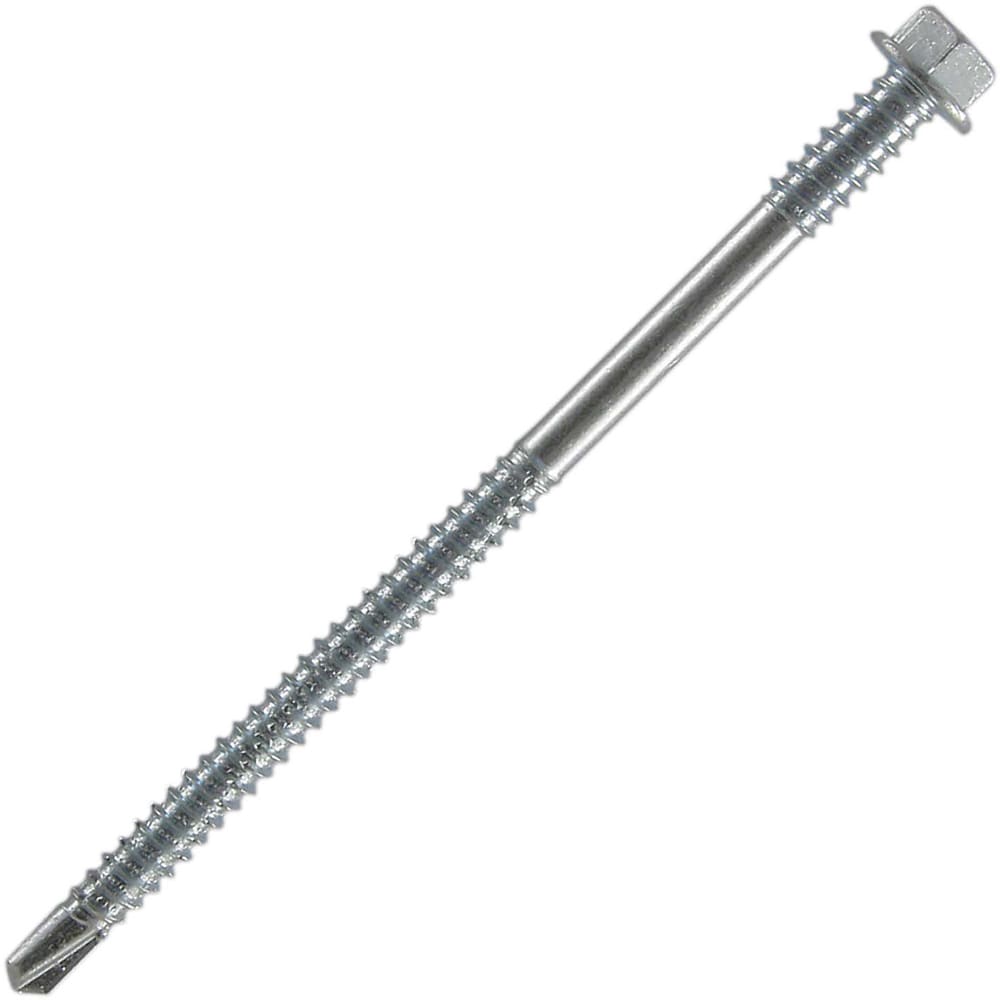 Surub SDS pentru panouri sandwich, cap hexagonal, 6.3 x 100 mm, SW8, ZA, vrac