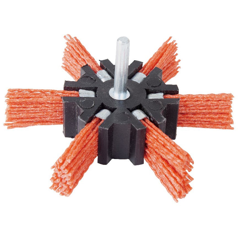 Perie abraziva MAC ALLISTER, 100 mm, nailon