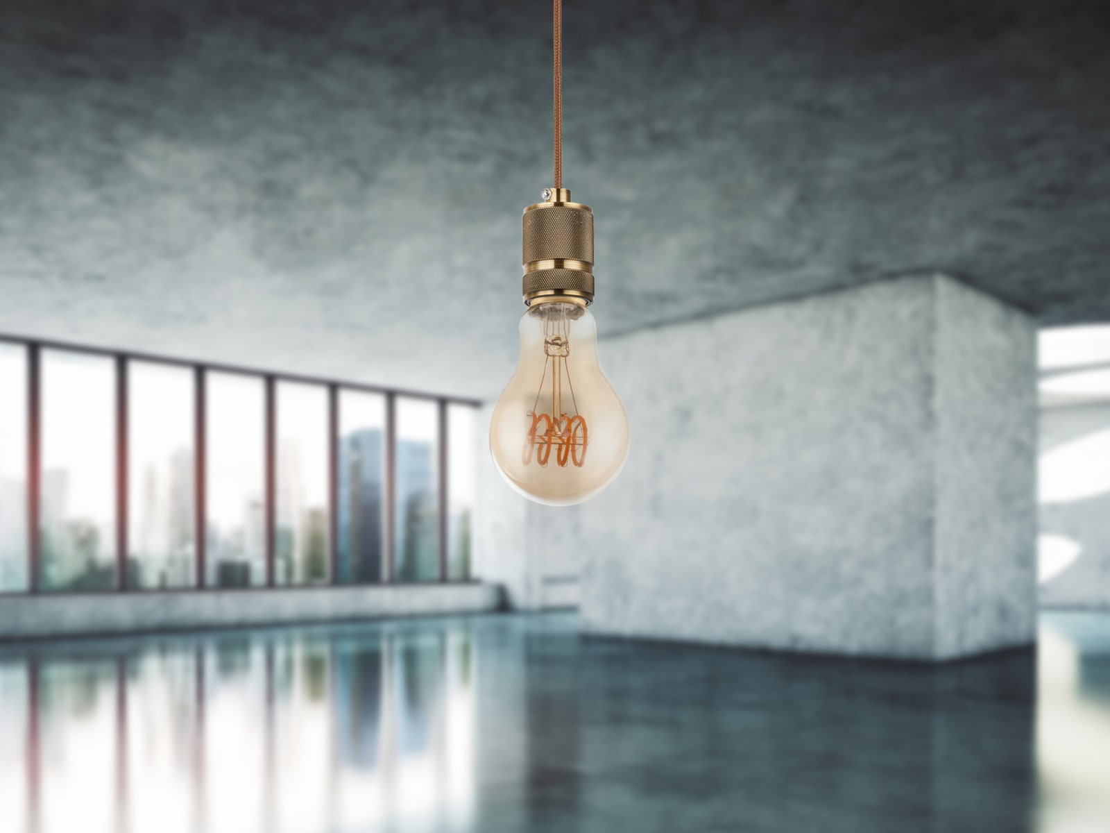 Bec LED Globo 11403F, E27, 4.5W, 200lm, 1800K