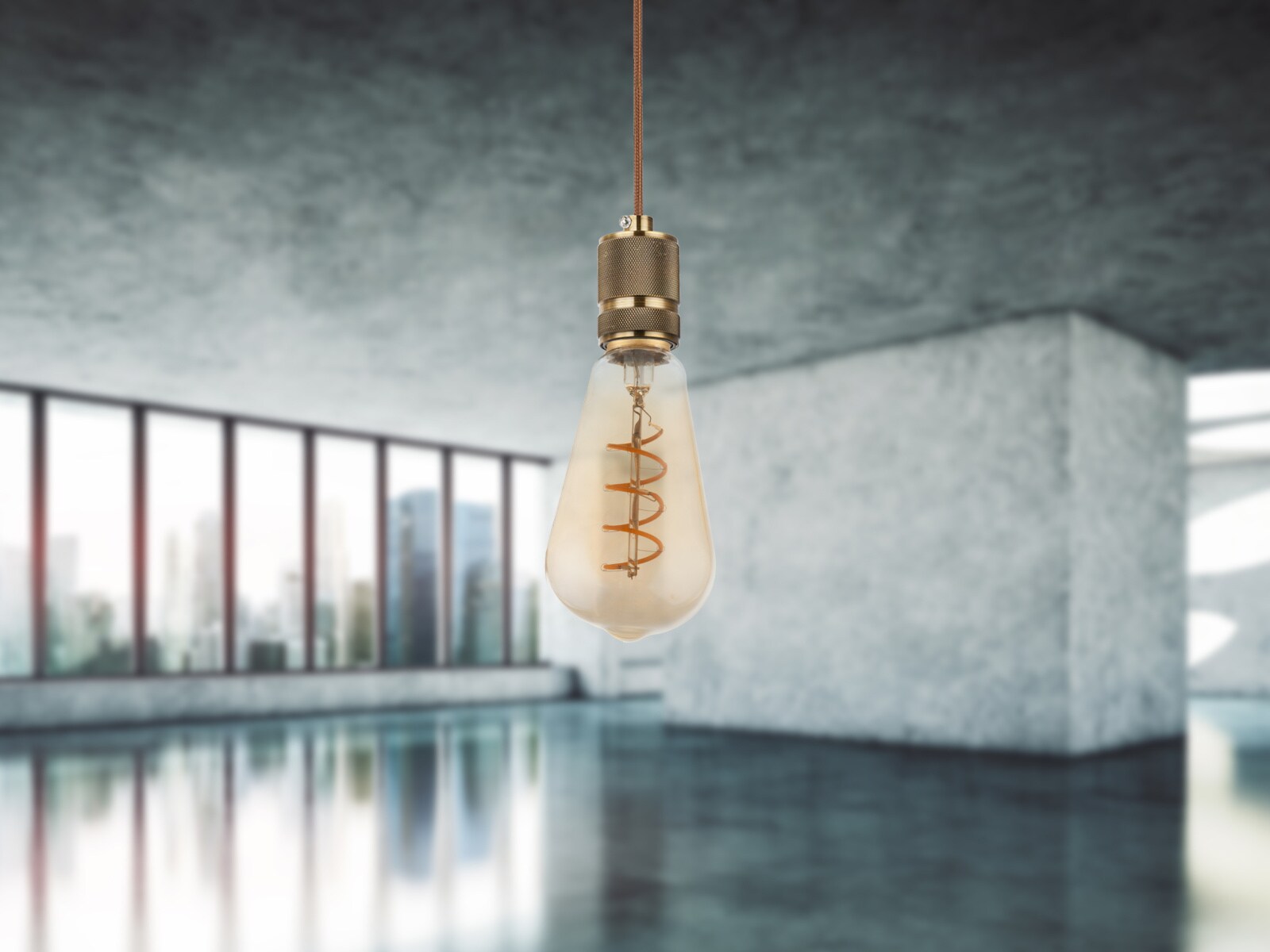 Bec LED Globo 11405F, E27, 4.5W, 200lm, 1800K