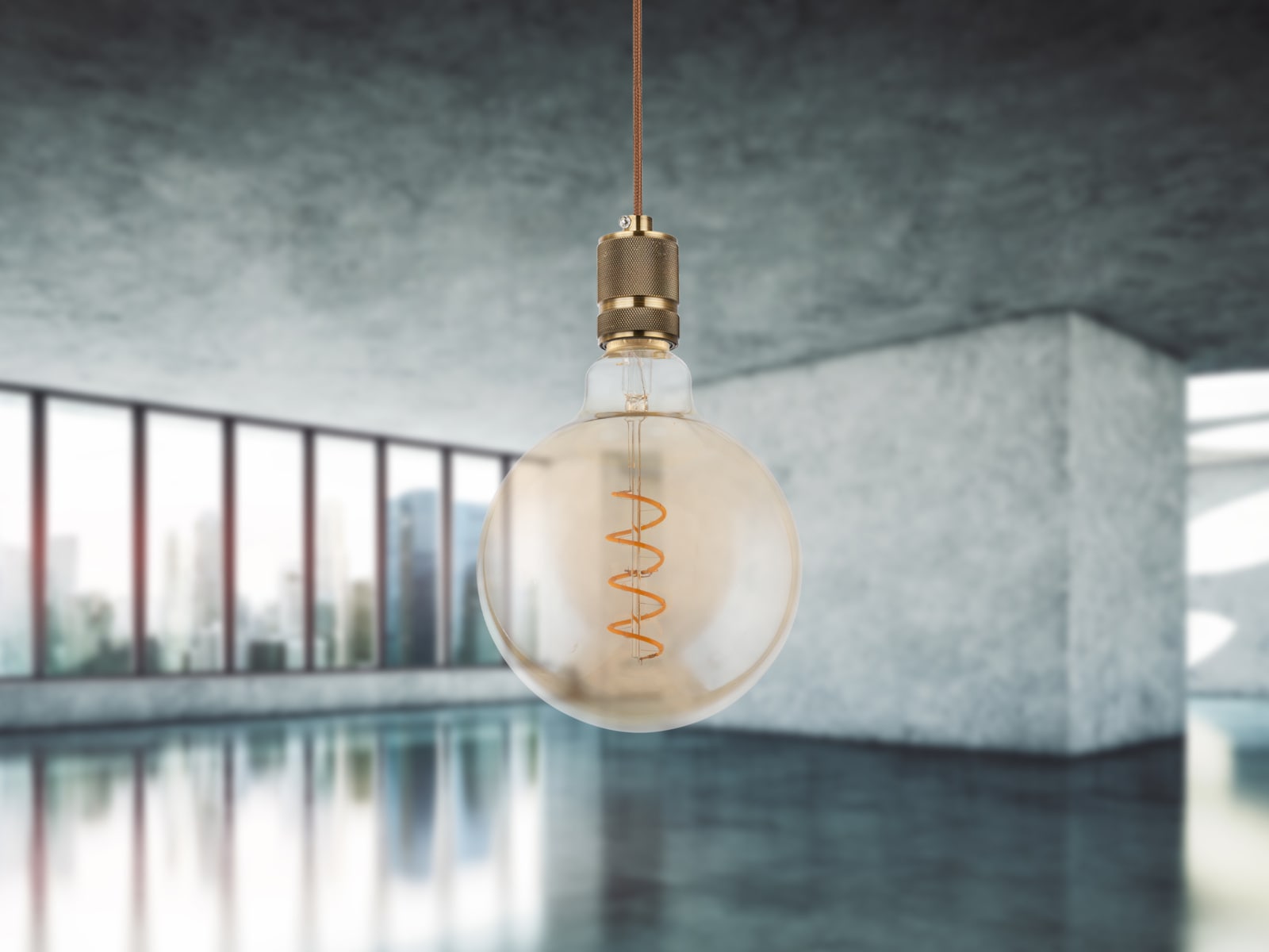 Bec LED Globo 11404F, E27, 4.5W, 200lm, 1800K