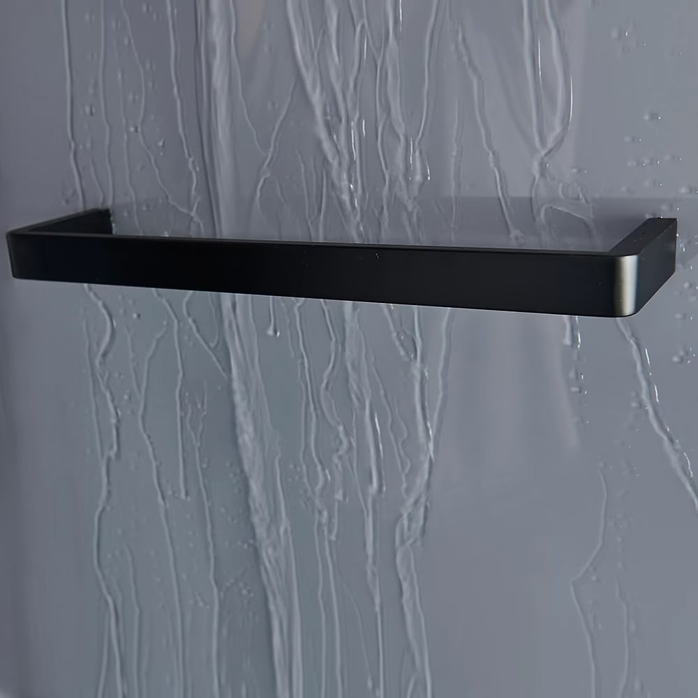 Cabina de dus cu hidromasaj GOODHOME Beloya, 90 x 90 x 220 cm, sticla securizata 6mm, profil negru