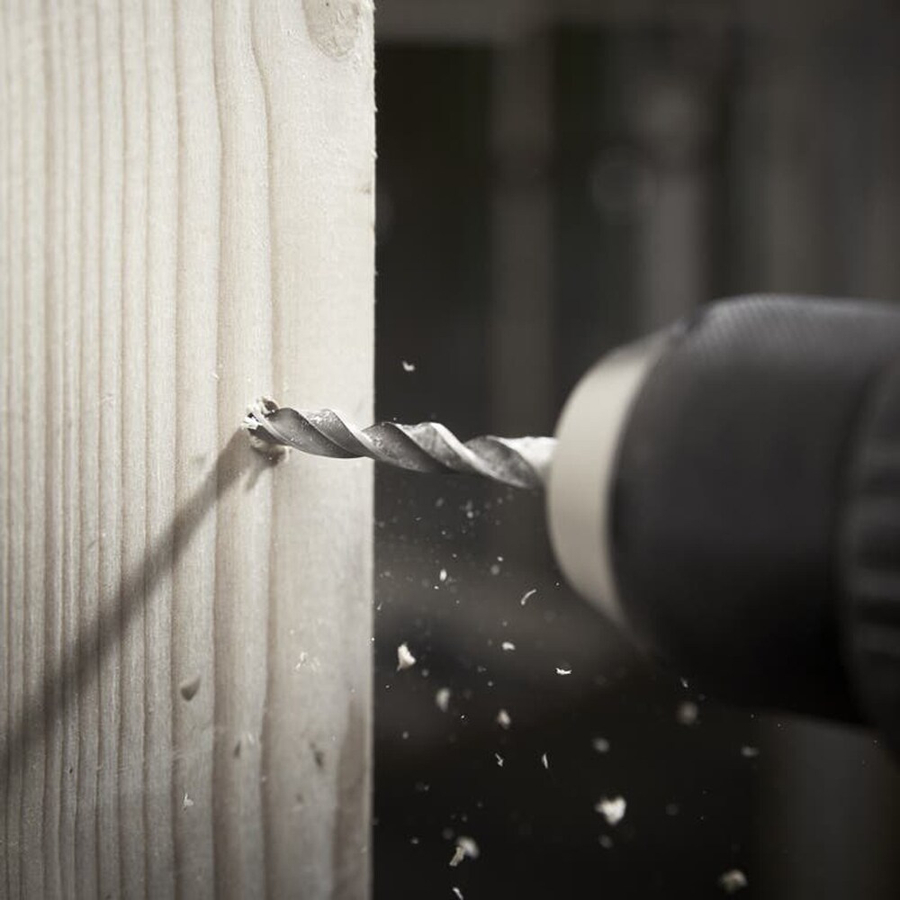 Burghiu lemn Erbauer, 10 x 400 mm