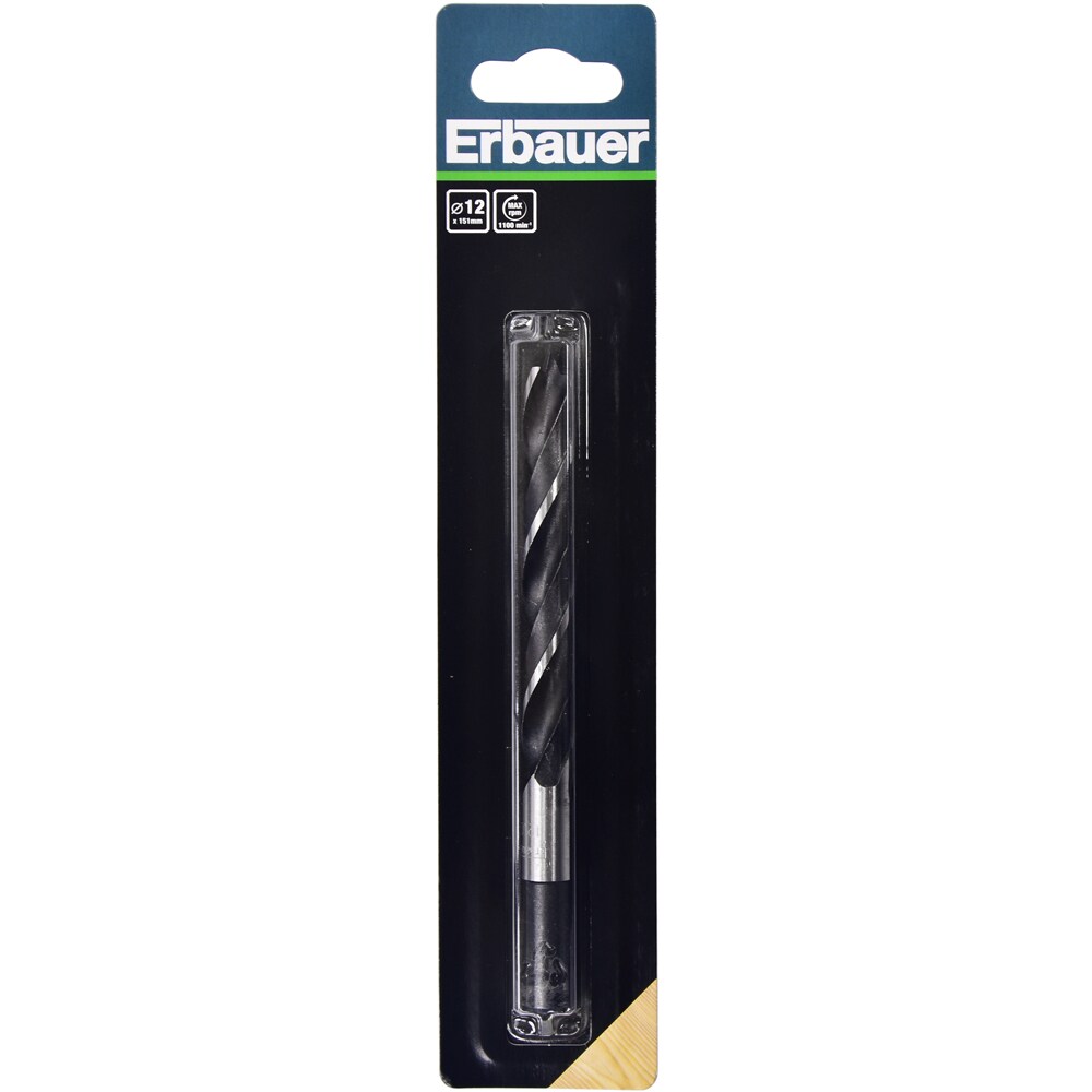 Burghiu lemn Erbauer, 12 x 151 mm