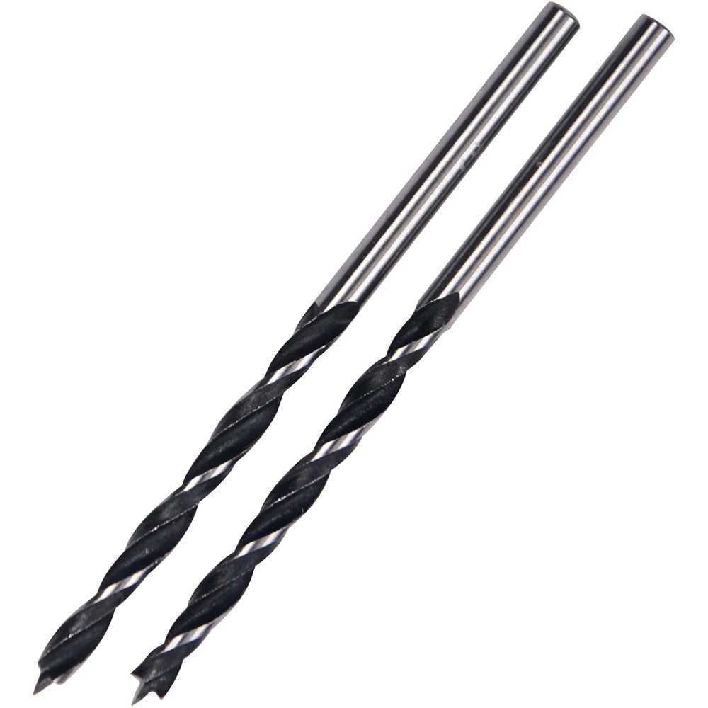 Burghiu lemn Erbauer, 3 x 61 mm, 2 bucati