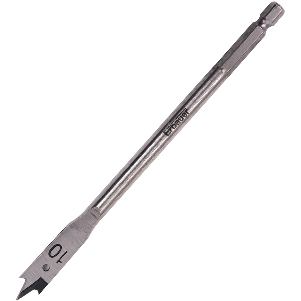 Burghiu plat lemn Erbauer, 10 x 152 mm